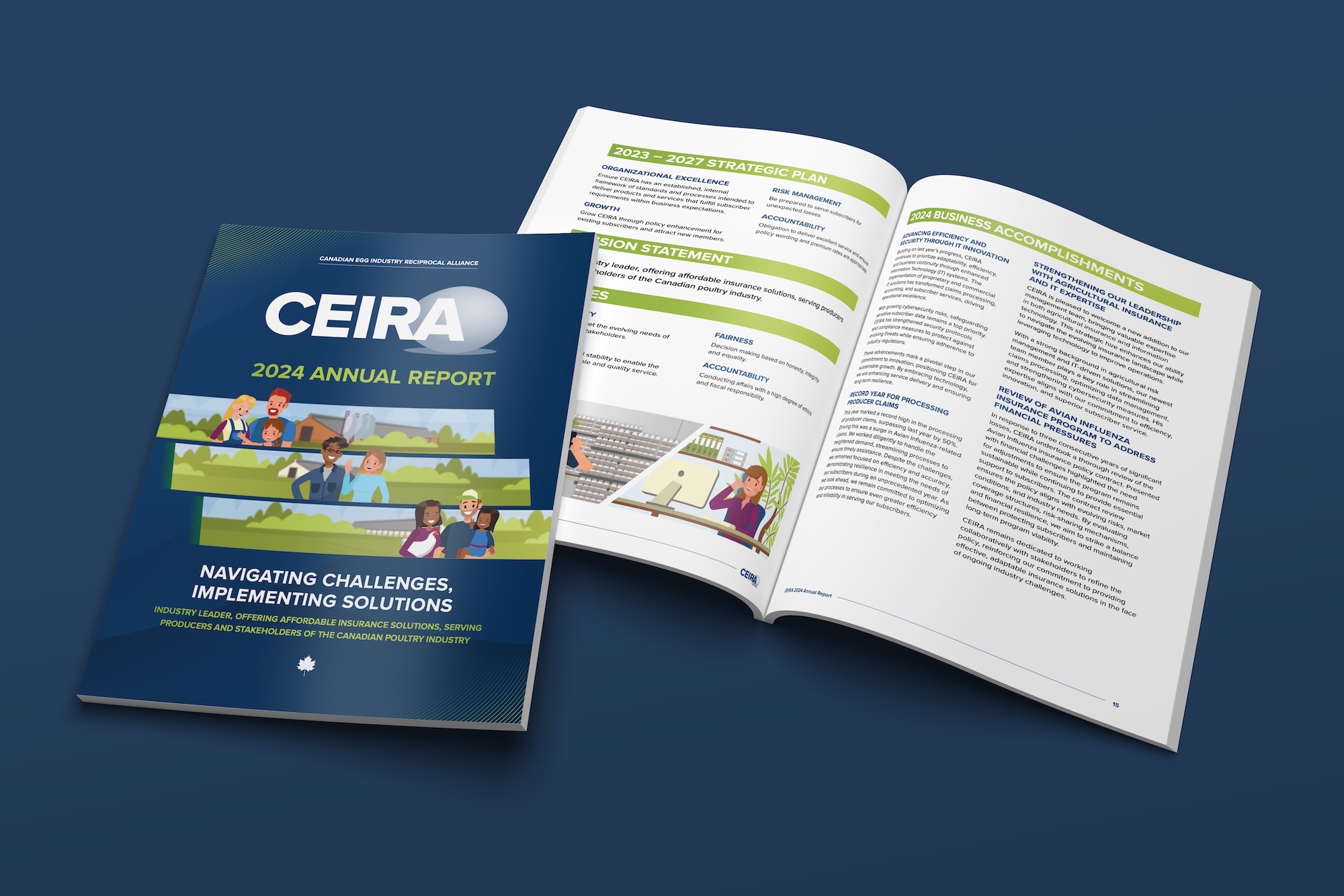 AdobeStock 250477828 Ceira Annual report