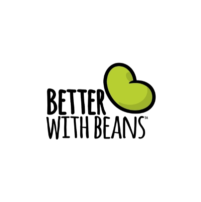 Better with Beans logo design