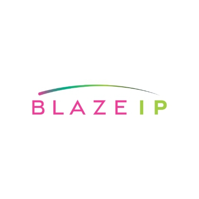 Blaze IP logo design