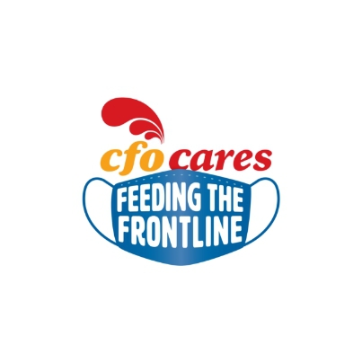CFO Cares logo design