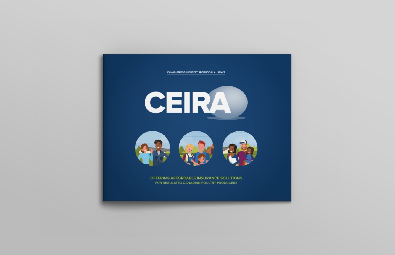 Ceira creative marketing campaign booklet cover