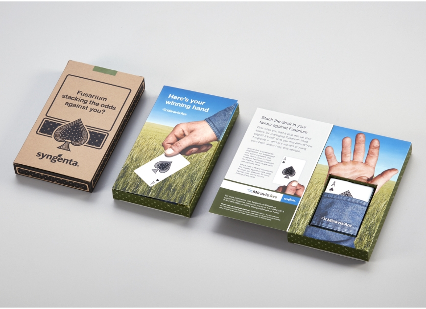 Collection of Miravis Ace direct mail marketing