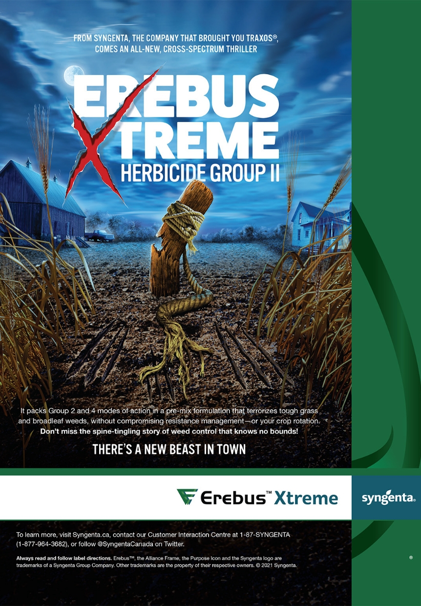 Erebus Extreme creative ad