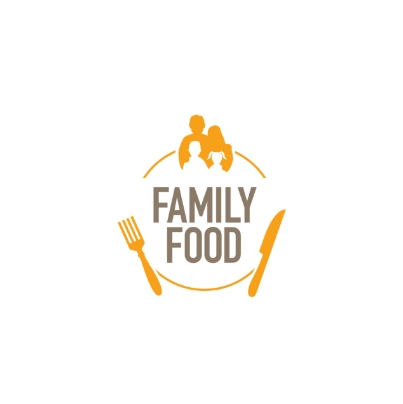 Family Food logo design