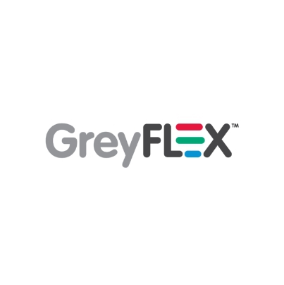 Grey Flex logo design