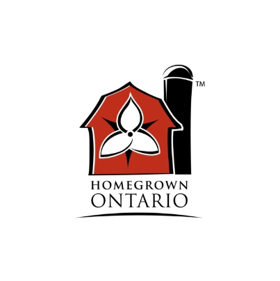 Homegrown Ontario logo design