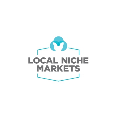 Local Niche Markets logo design