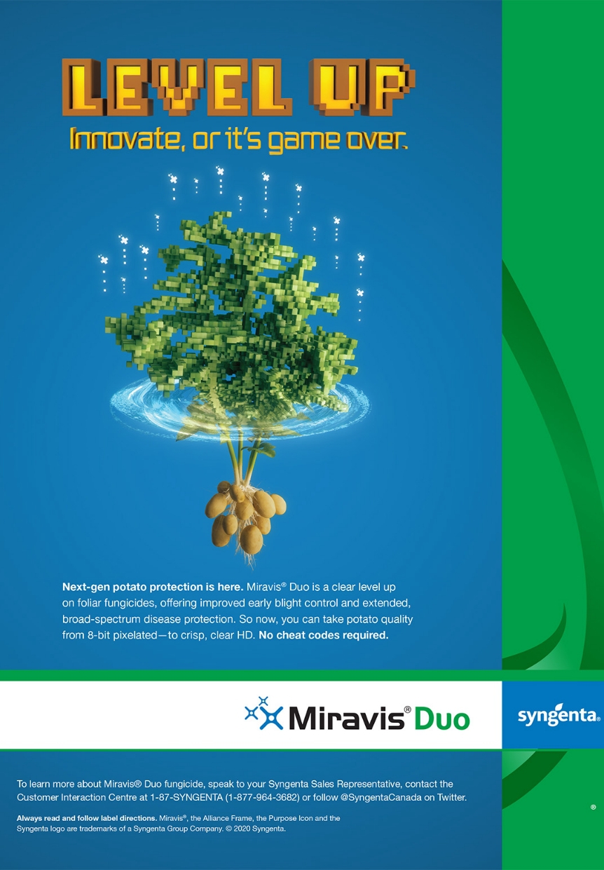 Miravis Duo creative ad