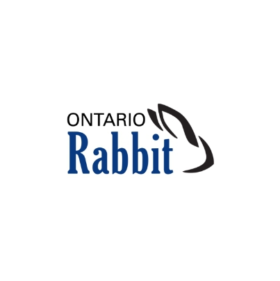 Ontario Rabbit logo design