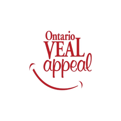 Ontario Veal Appeal logo design