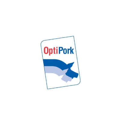 Opti Pork logo design