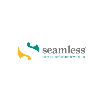 Seamless CMS logo design