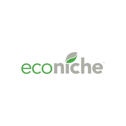eco niche logo design