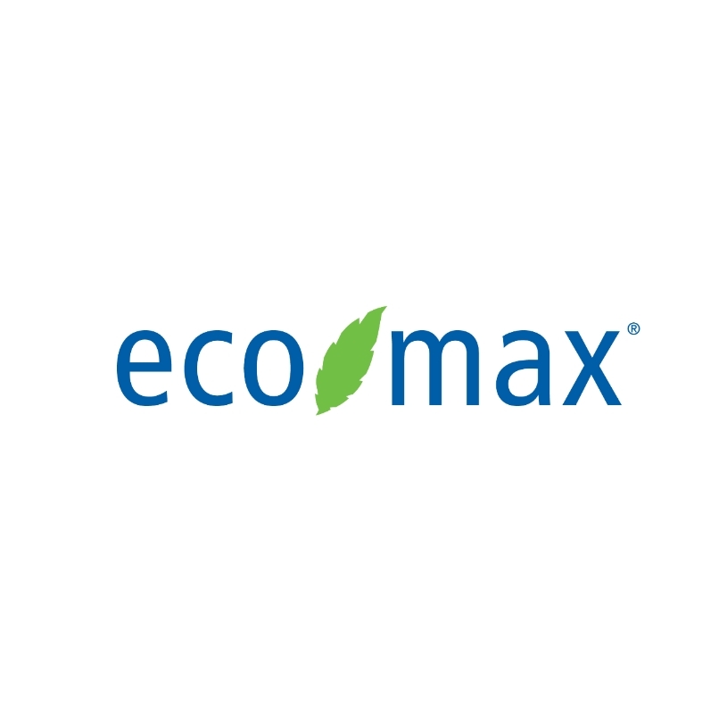 Eco-max brand logo design
