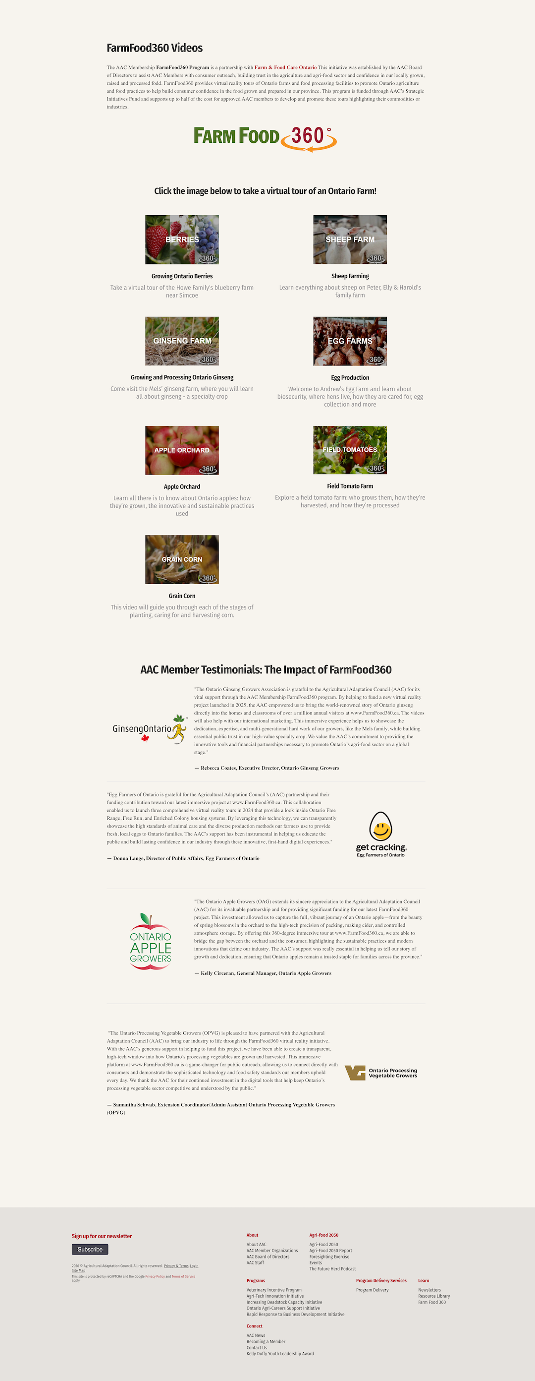 screencapture adaptcouncil org farm food 360 2026 05 04 09 48 