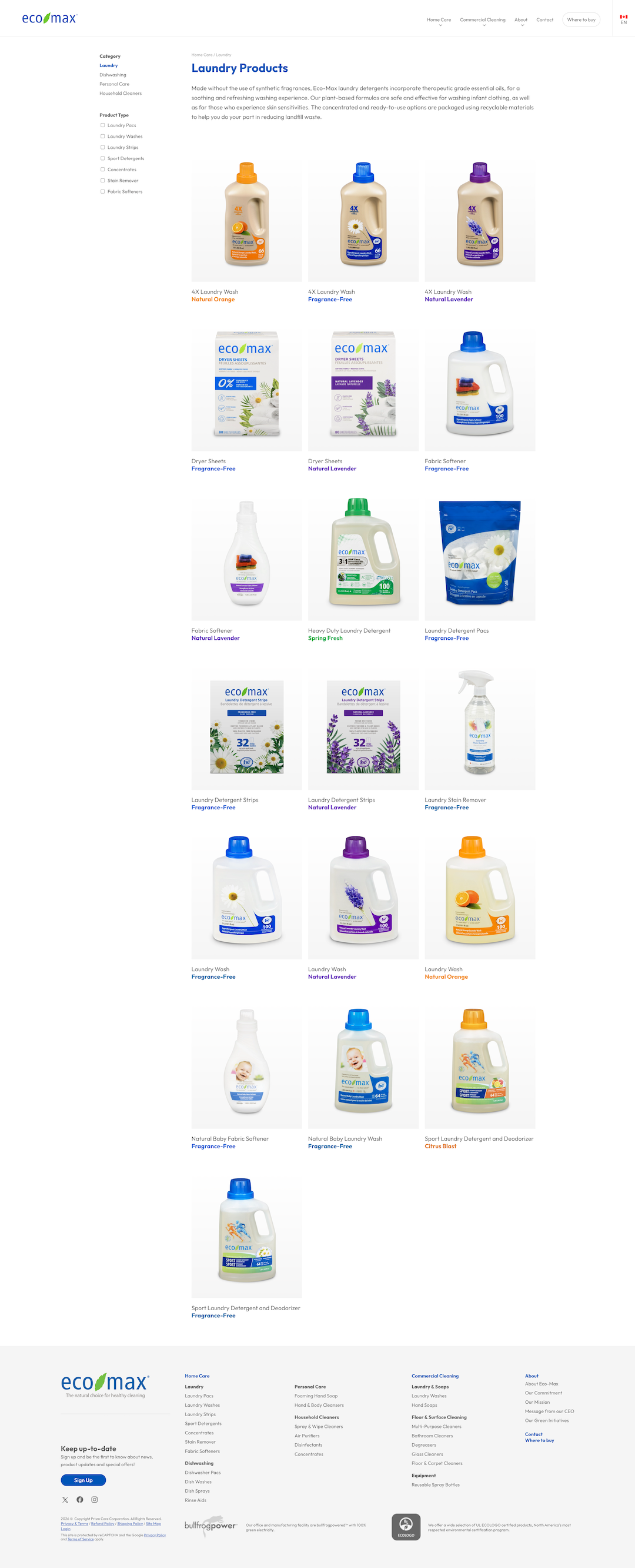 screencapture eco max en CA home care products laundry 2026 06 04 09 52 45_