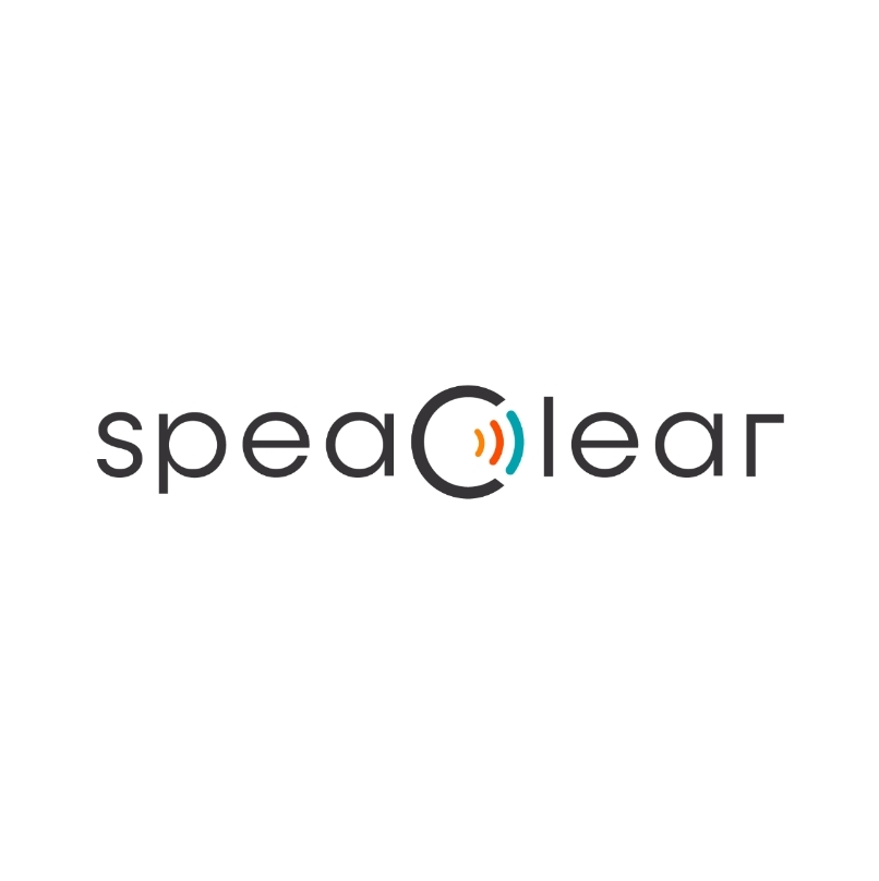 speaClear brand logo design