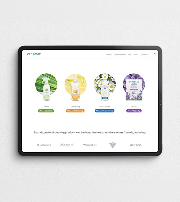 08 EcoMax website