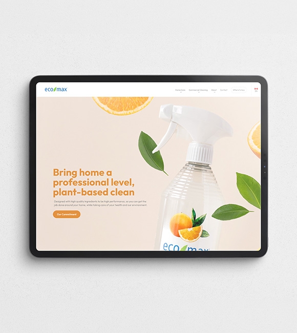 08 EcoMax website