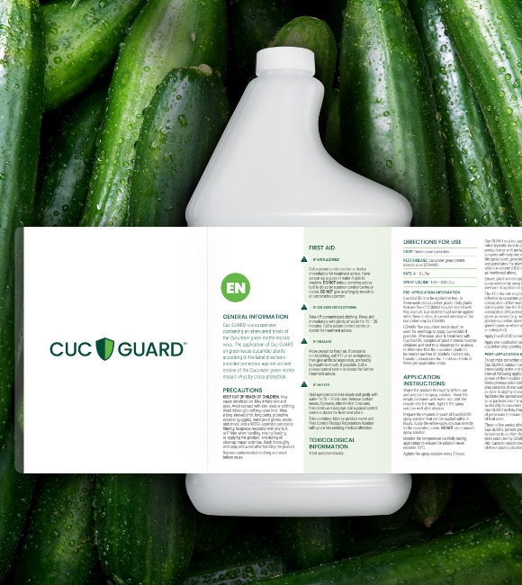 CucGuard product packaging design thumb